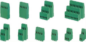 Sauro tall terminal blocks