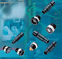 Lumberg Push-Pull Connectors