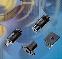 Lumberg Loudspeaker Connectors
