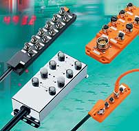 Actuator/sensor distribution boxes