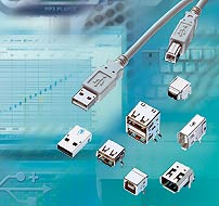 Lumberg USB Connectors